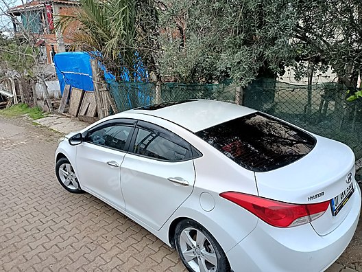 Hyundai Elantra 1 6 D CVVT Mode Plus HYUNDAİ ELENTRA 1 6 Temiz