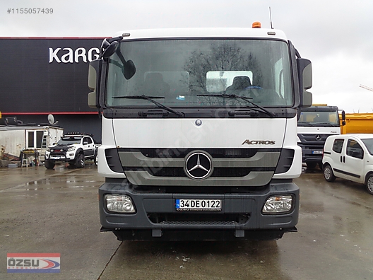 Mercedes Benz Actros Ls Model Tl Galeriden Sat L K