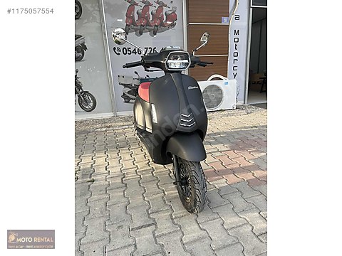 Kiralık model Scooter Maxi Scooter Diğer Markalar 100 TL 1175057554