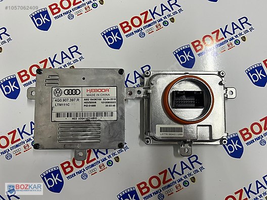 Otomobil Arazi Aracı Elektrik 4G0907397R A1 A3 A4 A6 FAR BEYNİ