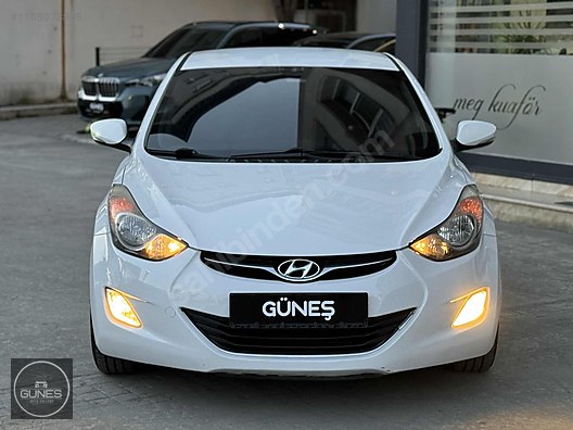 Hyundai Elantra D Cvvt Mode Plus Gunes Auto Emsalsiz