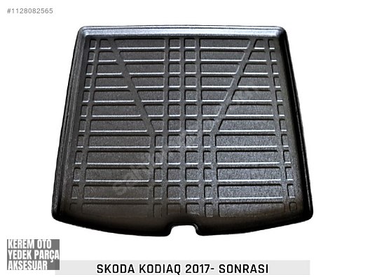 Otomobil Arazi Aracı İç Aksesuar Skoda KODİAQ bagaj havuzu