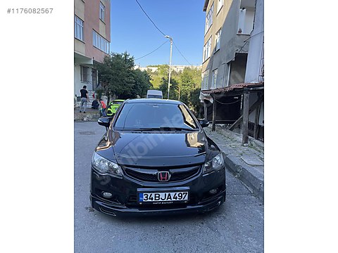 Honda Civic I Vtec Elegance Temiz D K Km Fd Sahibinden