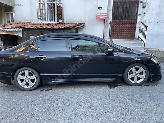 Honda Civic I Vtec Elegance Temiz D K Km Fd Sahibinden