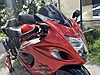 Turuncu Suzuki GSX-R 1300 Hayabusa Manuel