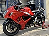 Suzuki GSX-R 1300 Hayabusa motorsiklet