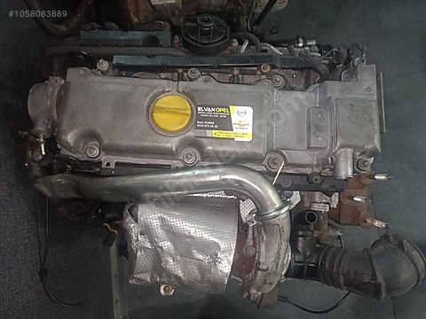 Otomobil Arazi Arac Motor Opel Vectra B Dizel Kma Motor