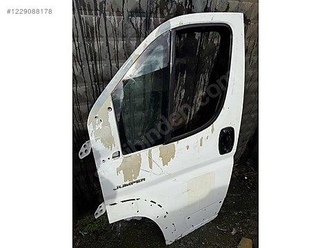 Minivan Panelvan Kaporta Karoser Fiat Ducato Jumper Boxer 3 Sol