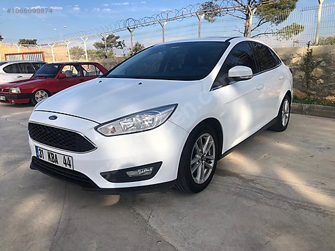 Ford Focus 1 6 TDCi Trend X 2015 makyajlı kasa Ford Focus