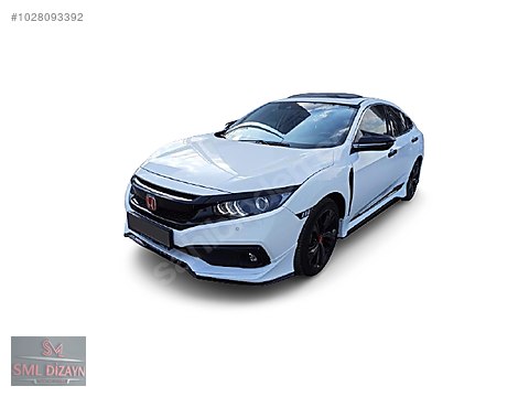 Otomobil Arazi Aracı Dış Aksesuar Honda Civic Fc5 Mugen Makyajlı