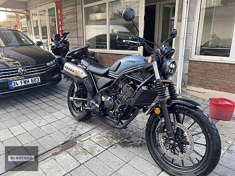 Honda Cl Model Naked Roadster Motor Motosiklet Ma Azas Ndan