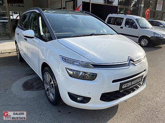 Citroen C4 Picasso 1 6 e HDi Intensive 212000 KMDE 2014 CİTROEN