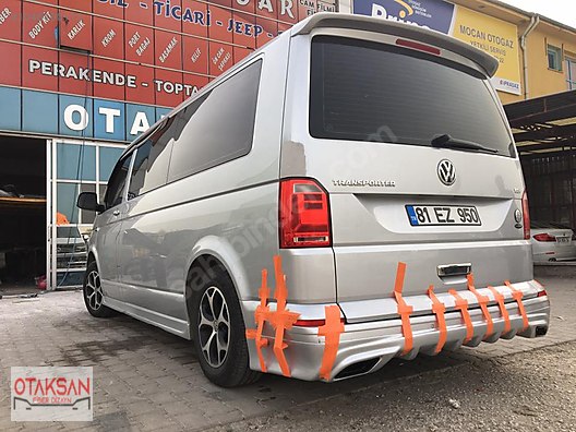 Otomobil Arazi Aracı Dış Aksesuar VW TRANSPORTER T7 ARKA TAMPON