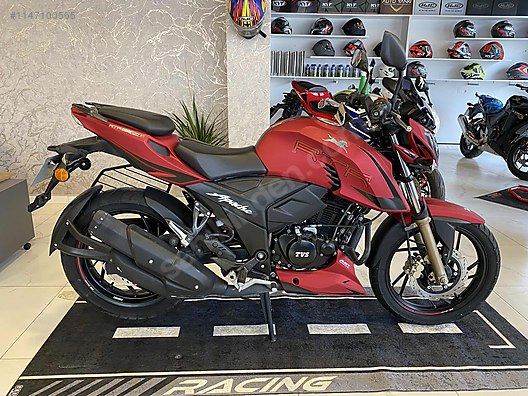 Tvs Apache Rtr Model Naked Roadster Motor Sahibinden Kinci