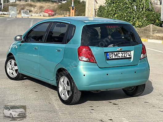 Chevrolet Kalos 1 4 SX TAM OTOMATİK ORJİNAL 100 BİN KM KALOS