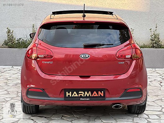 Kia Ceed 1 6 CRDi Concept Plus HARMAN GARAJ DAN 2015 MODEL 86