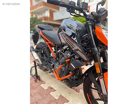 Ktm Duke Abs Model Naked Roadster Motor Sahibinden Kinci El