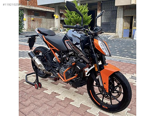 Ktm Duke Abs Model Naked Roadster Motor Sahibinden Kinci El