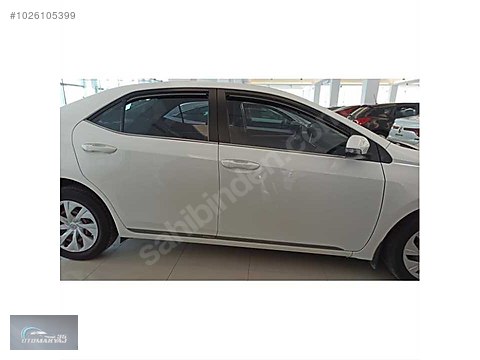 Otomobil Arazi Aracı Dış Aksesuar TOYOTA COROLLA 2014 2018 KAPI