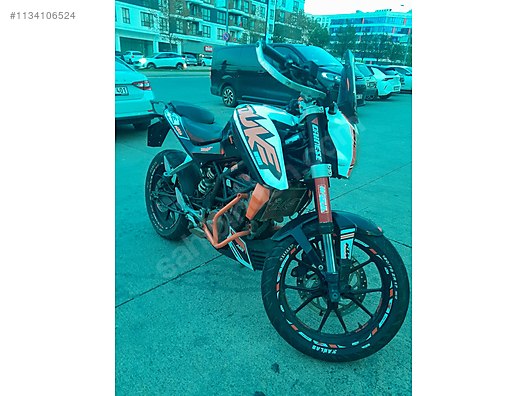 Ktm Duke Abs Model Naked Roadster Motor Sahibinden Kinci El