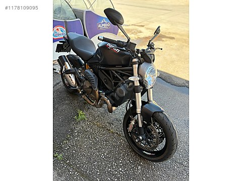 Ducati Monster 821 2016 Model Naked Roadster Motor Sahibinden İkinci