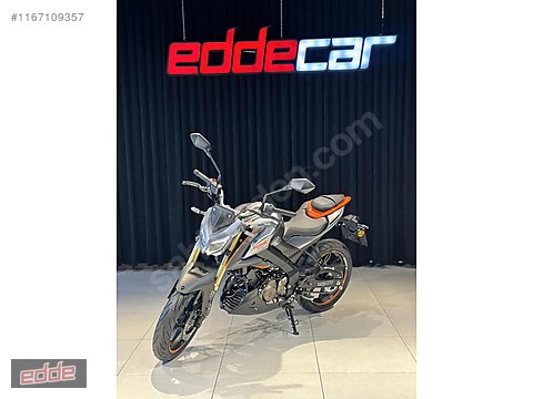 QJ SRK125 S 2023 Model Naked Roadster Motor Motosiklet Mağazasından