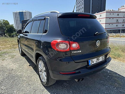 Volkswagen Tiguan 2 0 TDI Fun Function İlk sahibinden