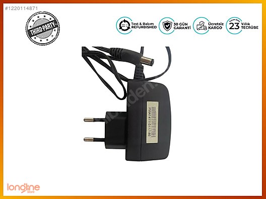 DVE DSA 12PFA 09 090100 12V 1A SWITCHING POWER ADAPTER İkinci El