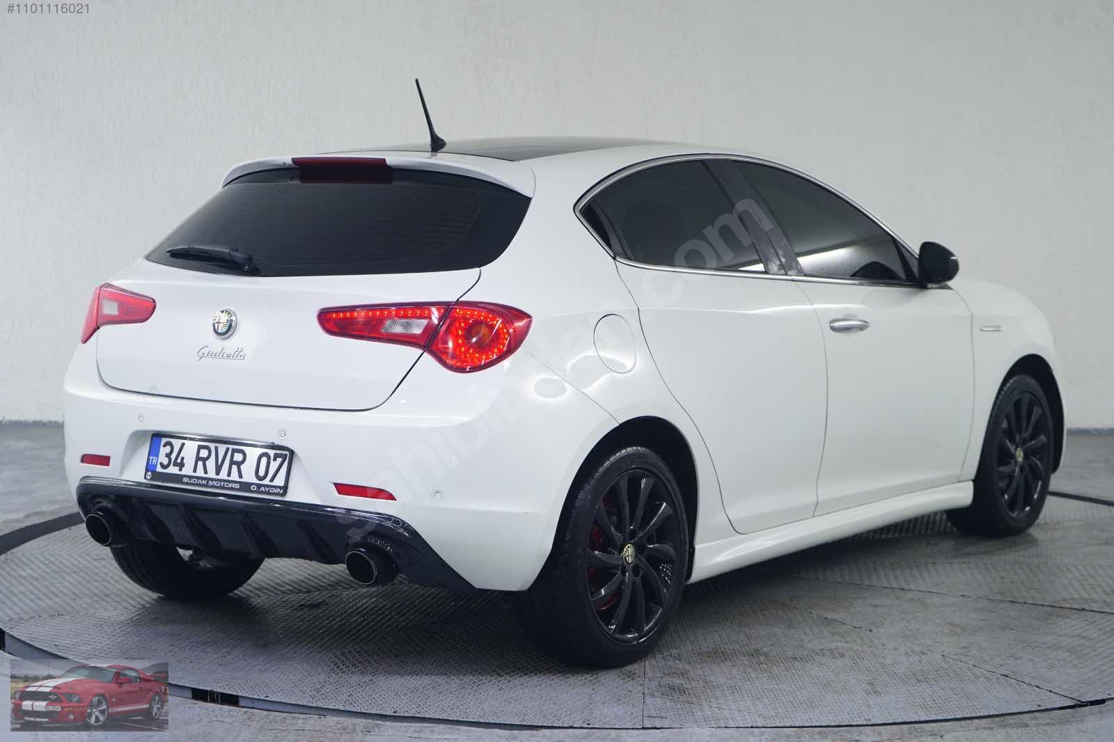 Alfa Romeo Giulietta Tb Multiair Distinctive Budak