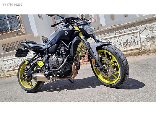 Yamaha Mt Abs Model Naked Roadster Motor Sahibinden Kinci El