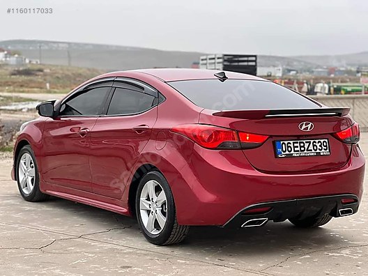 Hyundai Elantra 1 6 D CVVT Mode Plus ÇOK ACİL HASAR KAYITSIZ