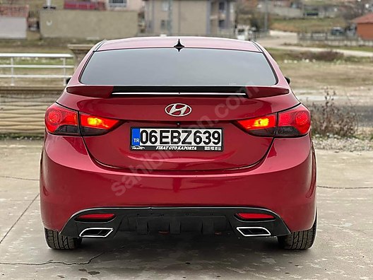 Hyundai Elantra D Cvvt Mode Plus Ok Ac L Hasar Kayitsiz