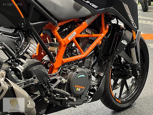 Ktm Duke Model Naked Roadster Motor Motosiklet Ma Azas Ndan