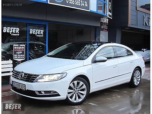 Vasıta / Otomobil / Volkswagen / VW CC / 1.4 TSI / Sportline