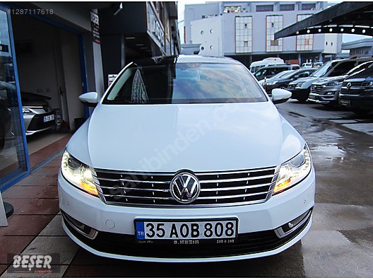 Vasıta / Otomobil / Volkswagen / VW CC / 1.4 TSI / Sportline