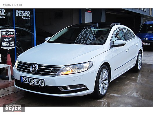 Vasıta / Otomobil / Volkswagen / VW CC / 1.4 TSI / Sportline