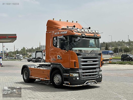 Scania R Model Tl Galeriden Sat L K S F R