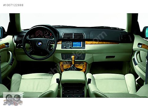 Otomobil Arazi Aracı Elektrik BMW E53 X5 İç Trim Aksamı Orijinal