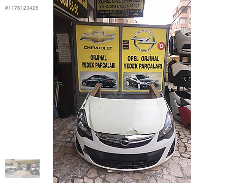 Opel corsa d komple ön set kaput tampon far çamurluk İlan ve