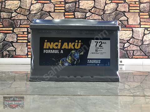 Otomobil Arazi Aracı Elektrik 72AH 12V 700 EN İNCİ AKÜ FORMAL A