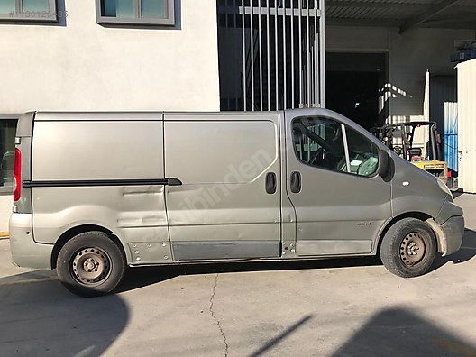 Renault Trafic Dci Grand Confort Sahibinden Temiz