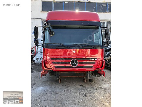 Ticari Ara Lar Kamyon Ekici Kaporta Karoser Mercedes Benz