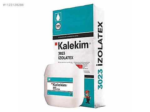 3023 İZOLATEX SU YALITIM SET Yalıtım Ürünleri ve Yapı Malzemeleri