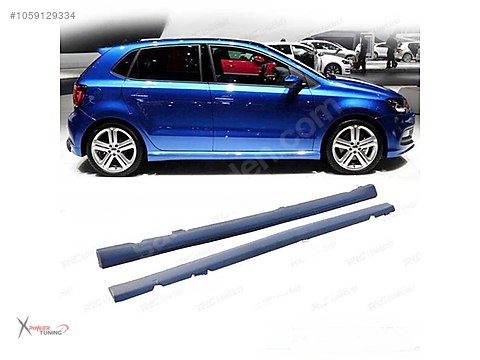 Otomobil Arazi Arac D Aksesuar Vw Polo R Plast K