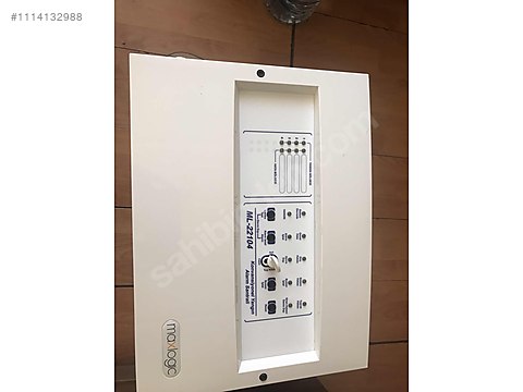 Mavili maxlogıc ml 22104 yangın santrali Yangın Alarmı Alarm Paneli