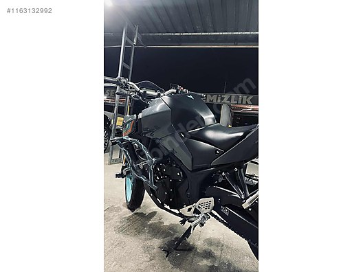 Yamaha MT 25 ABS 2023 Model Naked Roadster Motor Sahibinden İkinci El