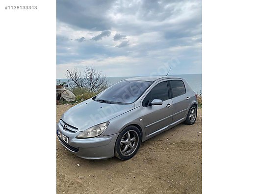 Peugeot 307 1 4 HDi XR Acil ACİL Tüm bakımları yapılmış