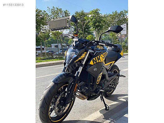 Cfmoto Nk Model Naked Roadster Motor Sahibinden Kinci El