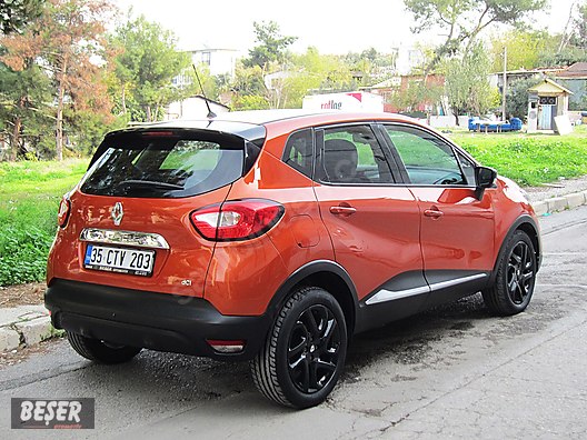 Vasıta / Arazi, SUV & Pickup / Renault / Captur / 1.5 dCi / Icon