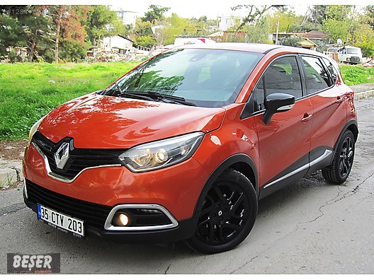 Vasıta / Arazi, SUV & Pickup / Renault / Captur / 1.5 dCi / Icon